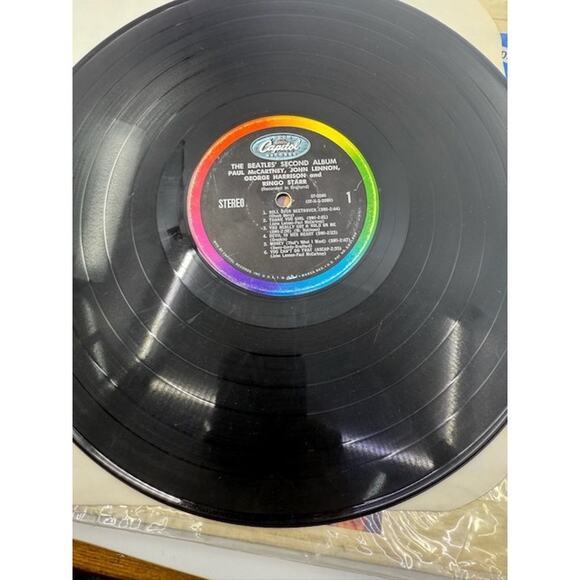 The Beatles – The Beatles' Second Album Vinyl Record - Picture 5 of 7